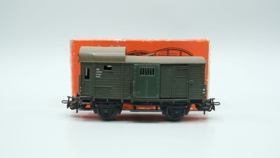 Märklin H0 4600 Packwagen Pwg der DB