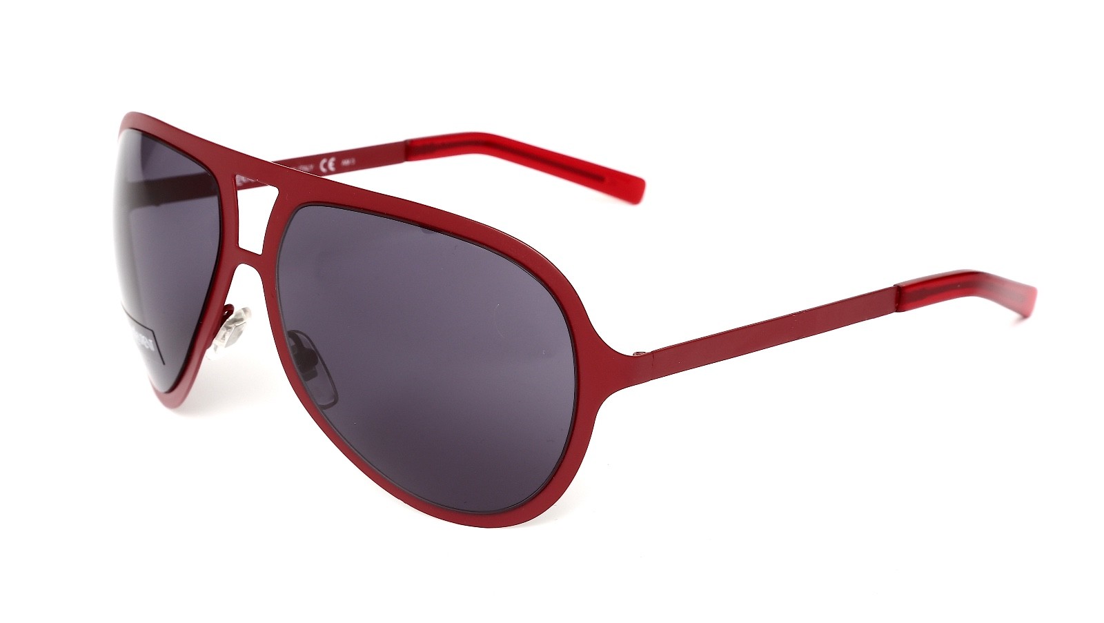 Chic Burgundy Sunglasses YSL with Black Case A total classic, the Saint Laurent Sunset bag still  main image 4
