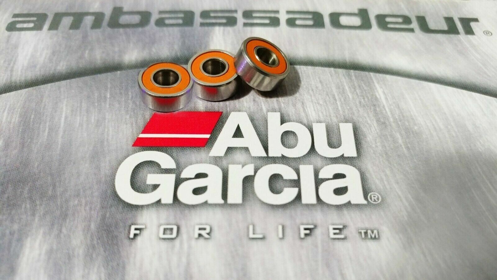 ABEC-7 Hybrid CERAMIC Bearings FOR ABU GARCIA REVO TORO 50 NACL SPOOL/TENS KNOB