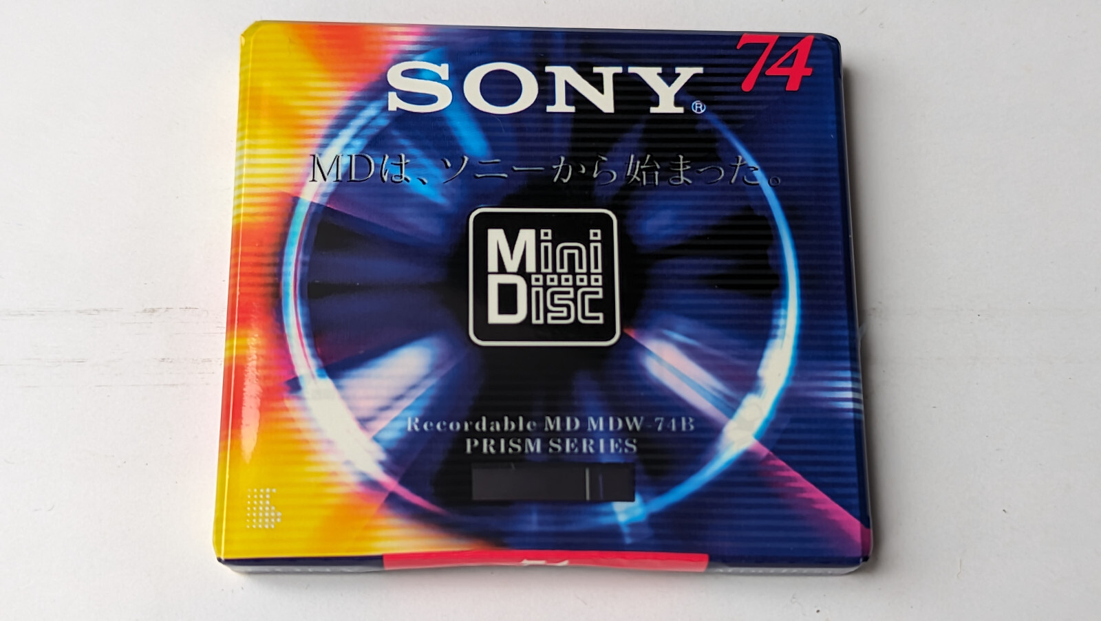 未開封】ソニー SONY Neige MD 録音用ミニディスク 74分 日本 10枚