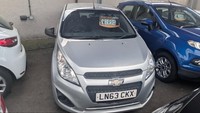 2013 Chevrolet Spark 1.0i LS 5dr HATCHBACK Petrol Manual