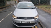 2013 Volkswagen Polo 1.2 60 Match 5dr HATCHBACK Petrol Manual