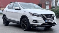 2017 Nissan Qashqai 1.6 dCi N-Connecta 5dr Xtronic HATCHBACK Diesel Automatic