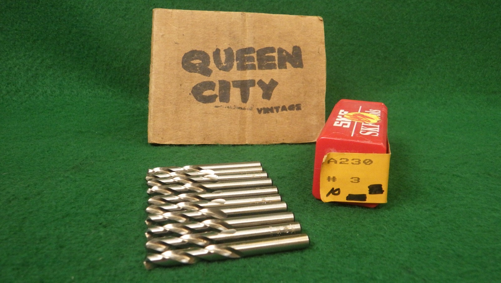 Lot of 10 New SKF-Dormer A230 #3 Dril Bits HSS Screw Machine Length 2-5/32