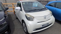 2012 Toyota IQ 1.33 Dual VVT-i 3 3dr HATCHBACK Petrol Manual