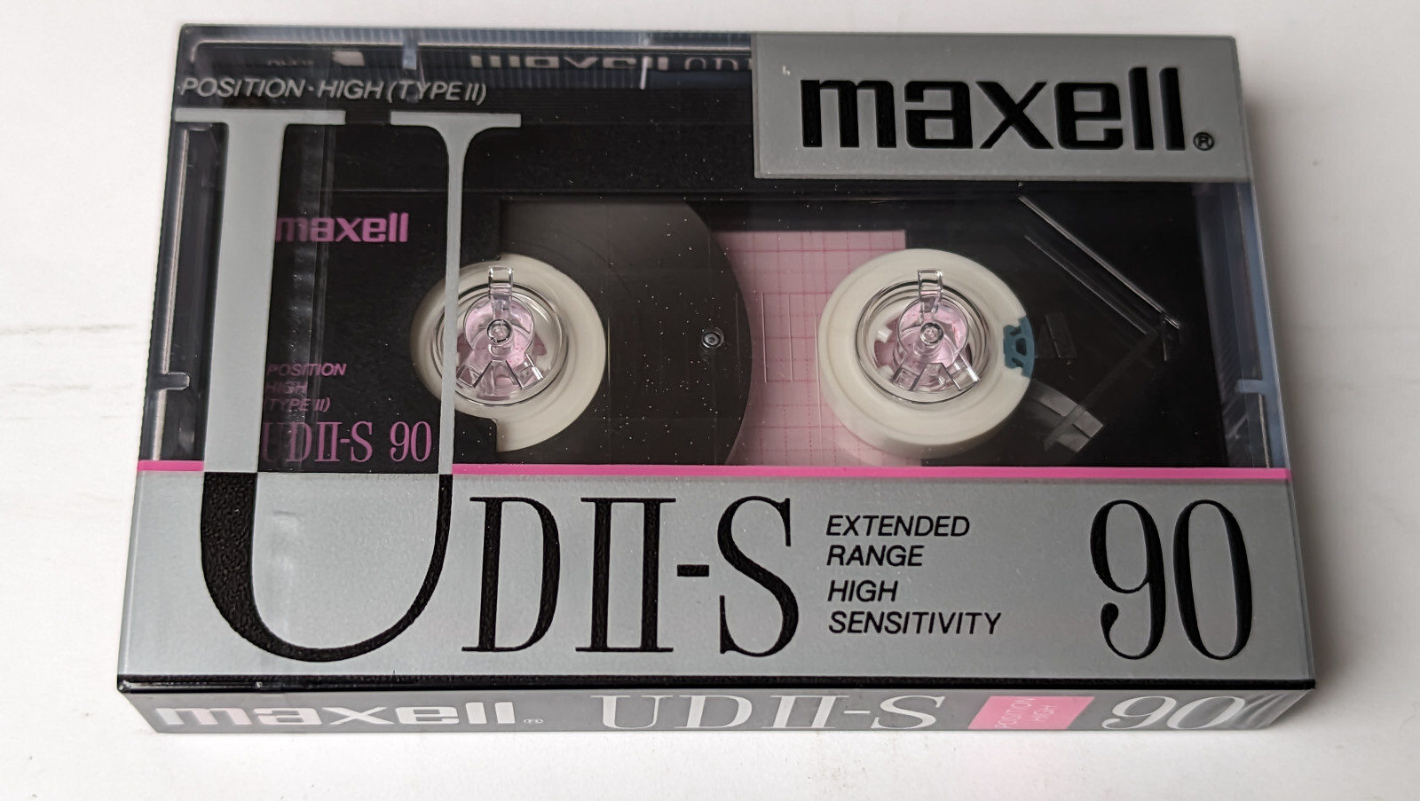 Maxell - Cassette 0 Tape Type Blank I Hitachi : XL1 Minutes, Tape