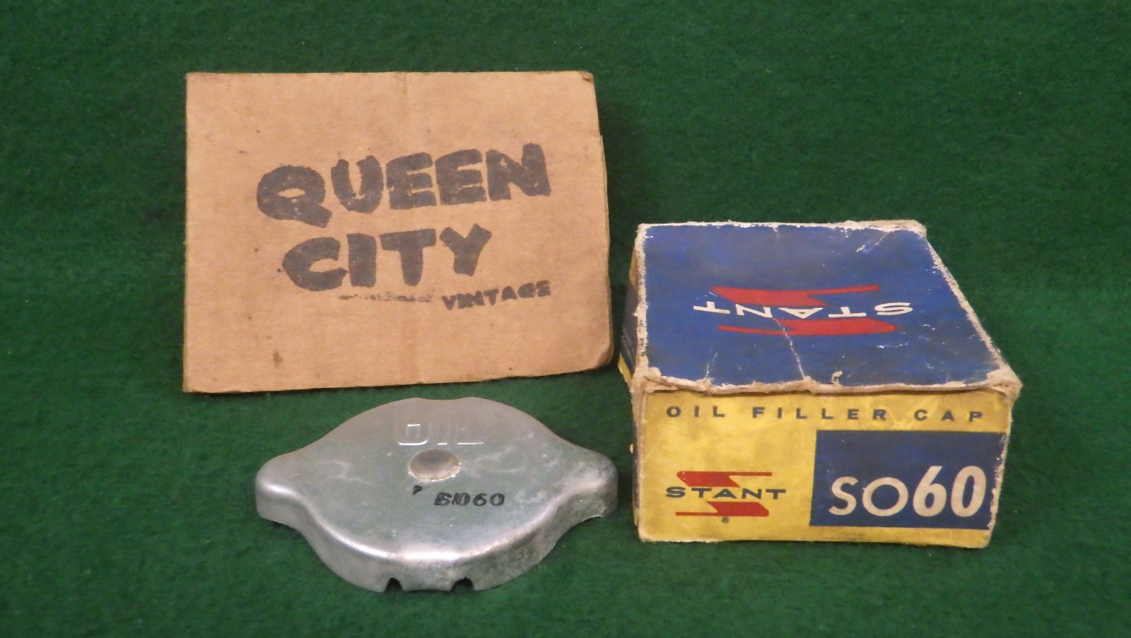 NOS Vintage Stant Oil Filler Cap SO-60 1940s 1950s Ford Chevy Dodge?
