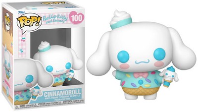 Sanrio - Pop! - Ice Cream Cinnamoroll n°100 - Funko