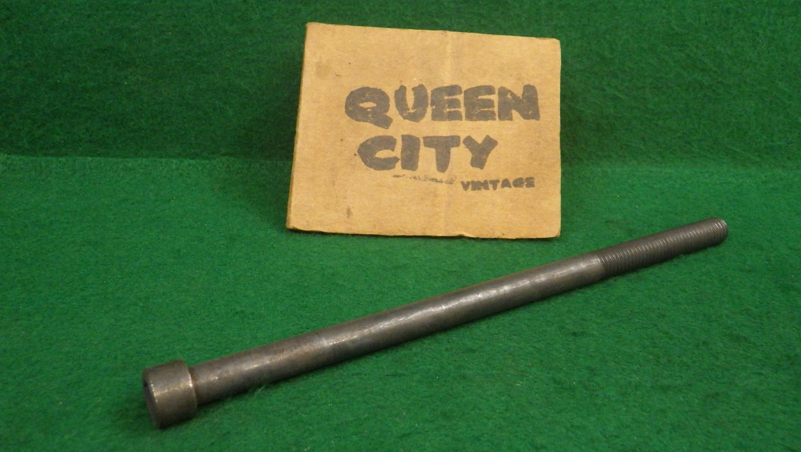Lot of (1) 7/16-14 x 8-1/2" Socket Head Cap Screw Plain