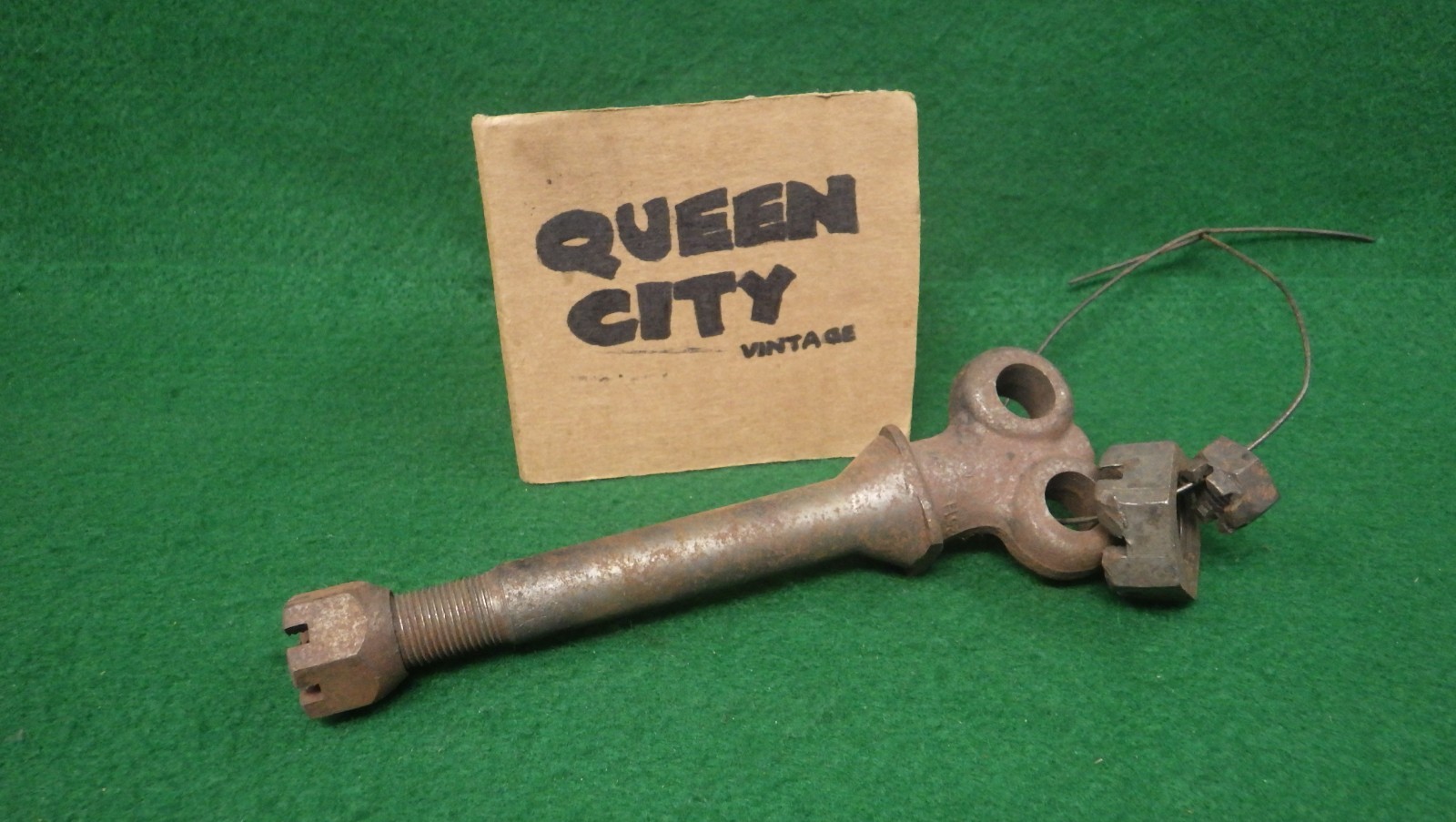 Model T/A Ford Era Spring Perch? 26H-3032 w/Nut