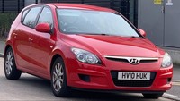 2010 Hyundai i30 1.6 Comfort [2010] 5dr [124] HATCHBACK Petrol Manual
