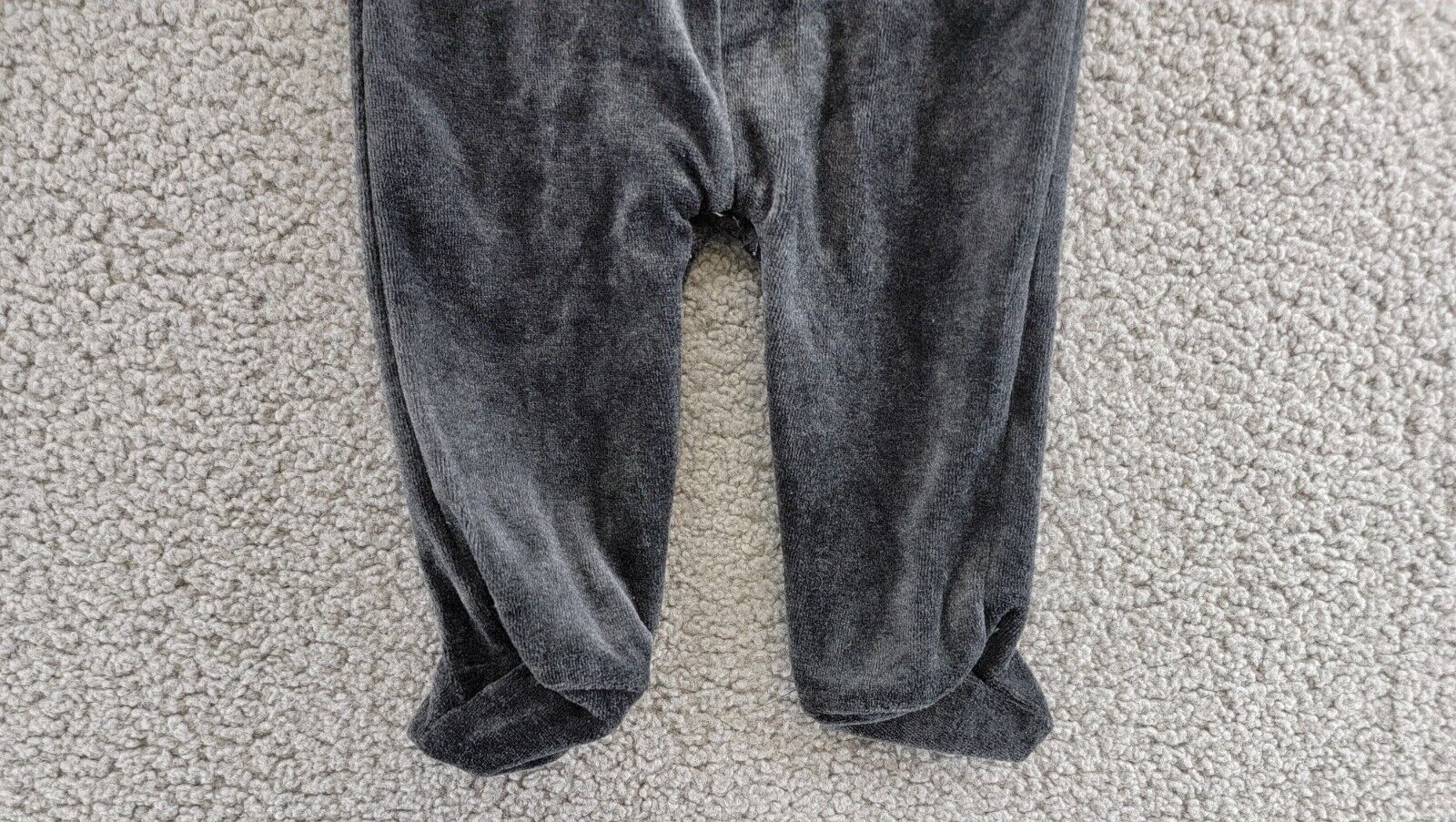 First Impressions Tuxedo Coverall Baby Boys 3-6M Deep Pewter Snap Closure L/S - Picture 16 of 18