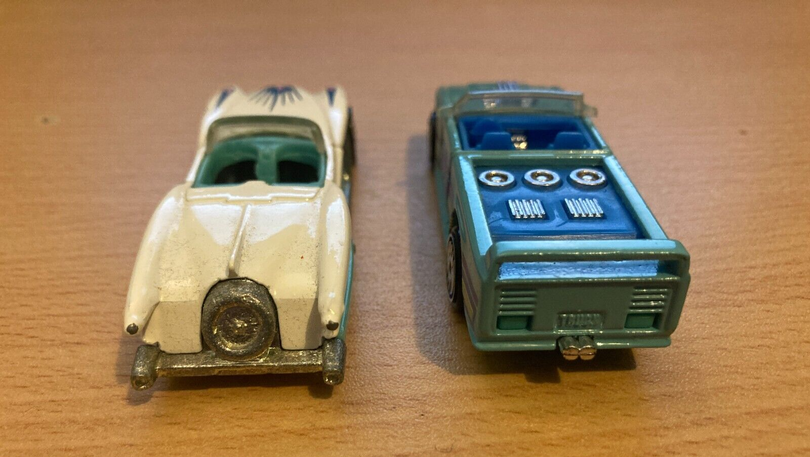 1990 Hot Wheels Street Beast Studebaker Convertible / Mini Boom Box