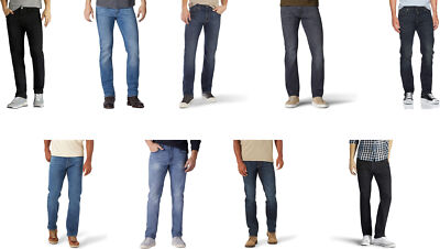 's Extreme Motion Slim Fit Straight Leg Jeans