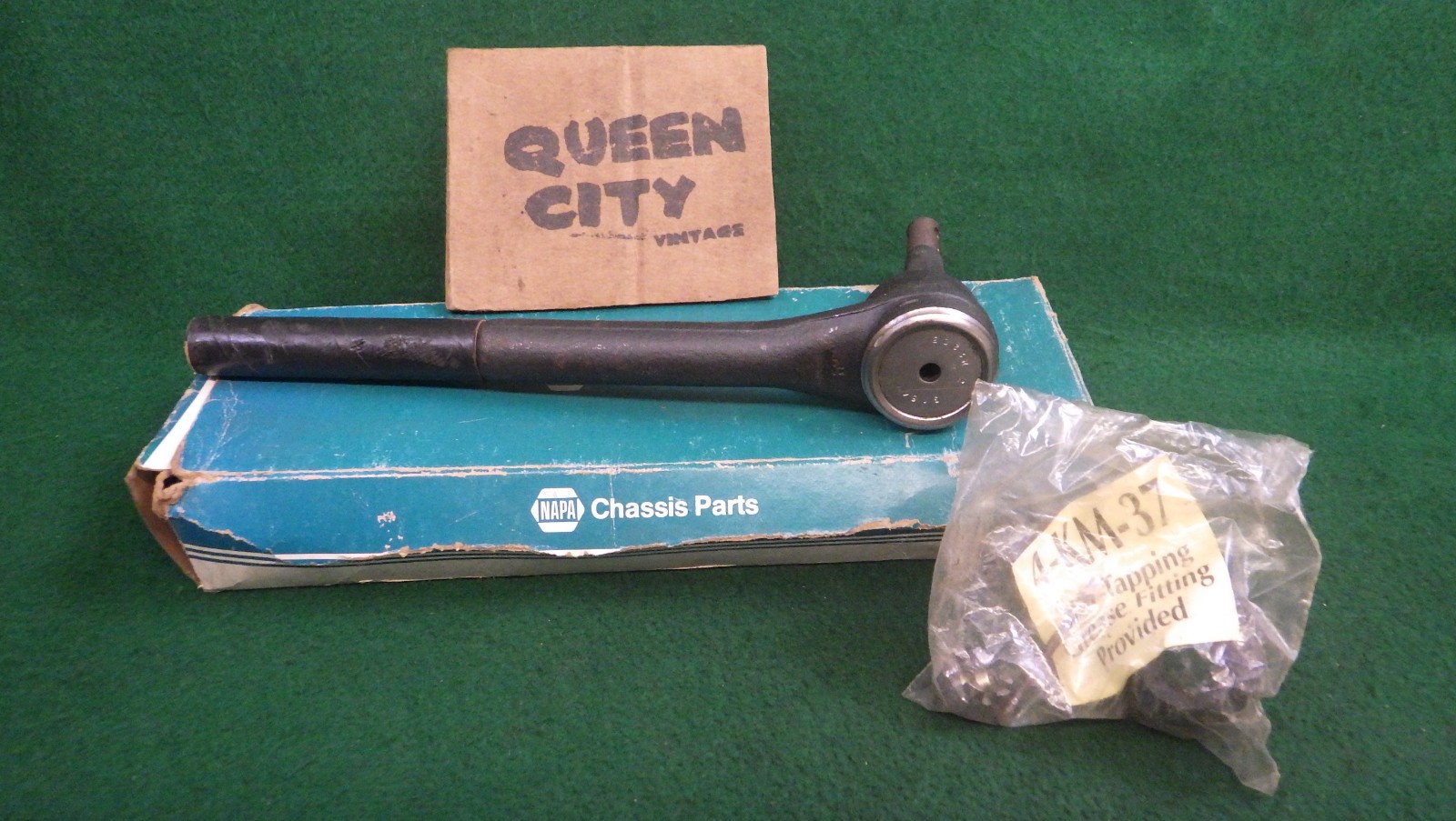 Napa 269-2444 Steering Tie Rod End - Front Outer