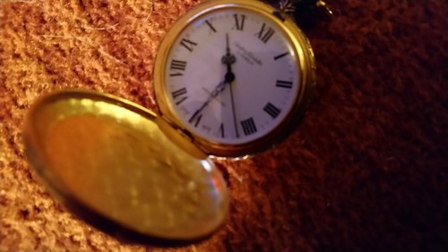 Liberty Bell POCKET WATCH by Andre Rovalle