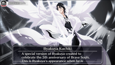 Bleach Brave Souls s Global Server 5 Anny Byakuya Kuchiki Starter Account Ebay