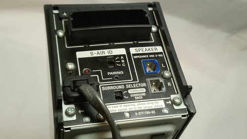 SONY S-AIR WIRELESS SURROUND AMPLIFIER TA-SA100WR TESTED WORKING