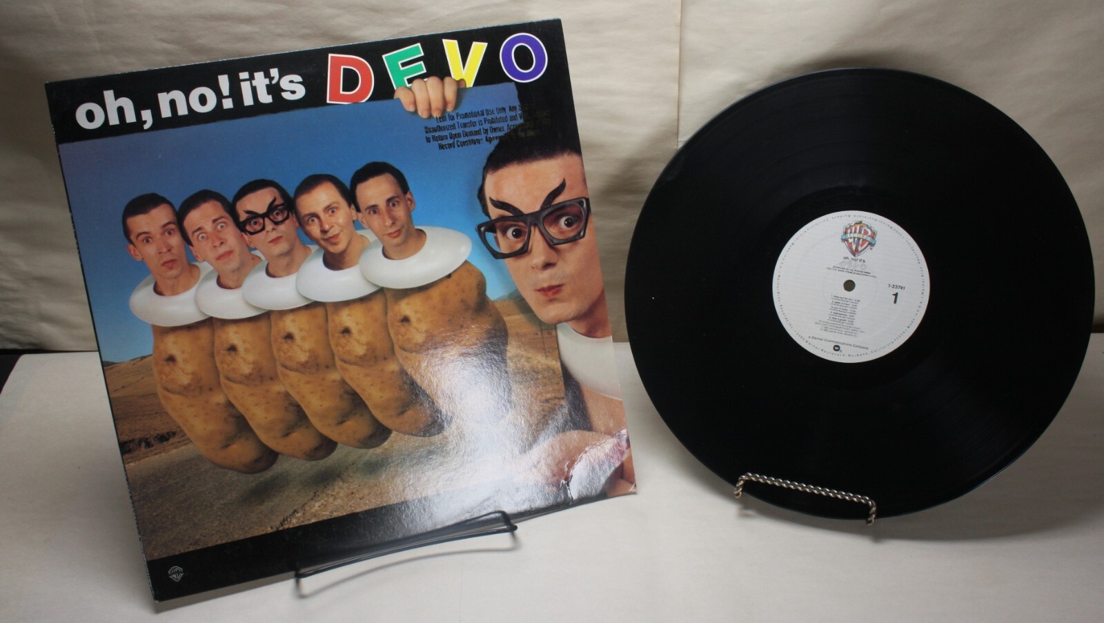 DEVO - OH NO IT'S DEVO RECORD ALBUM. | eBay