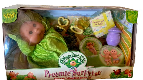 preemie cabbage patch doll Vintage
