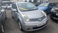 2007 Nissan Note 16 Acenta 5dr Auto MPV Petrol Automatic