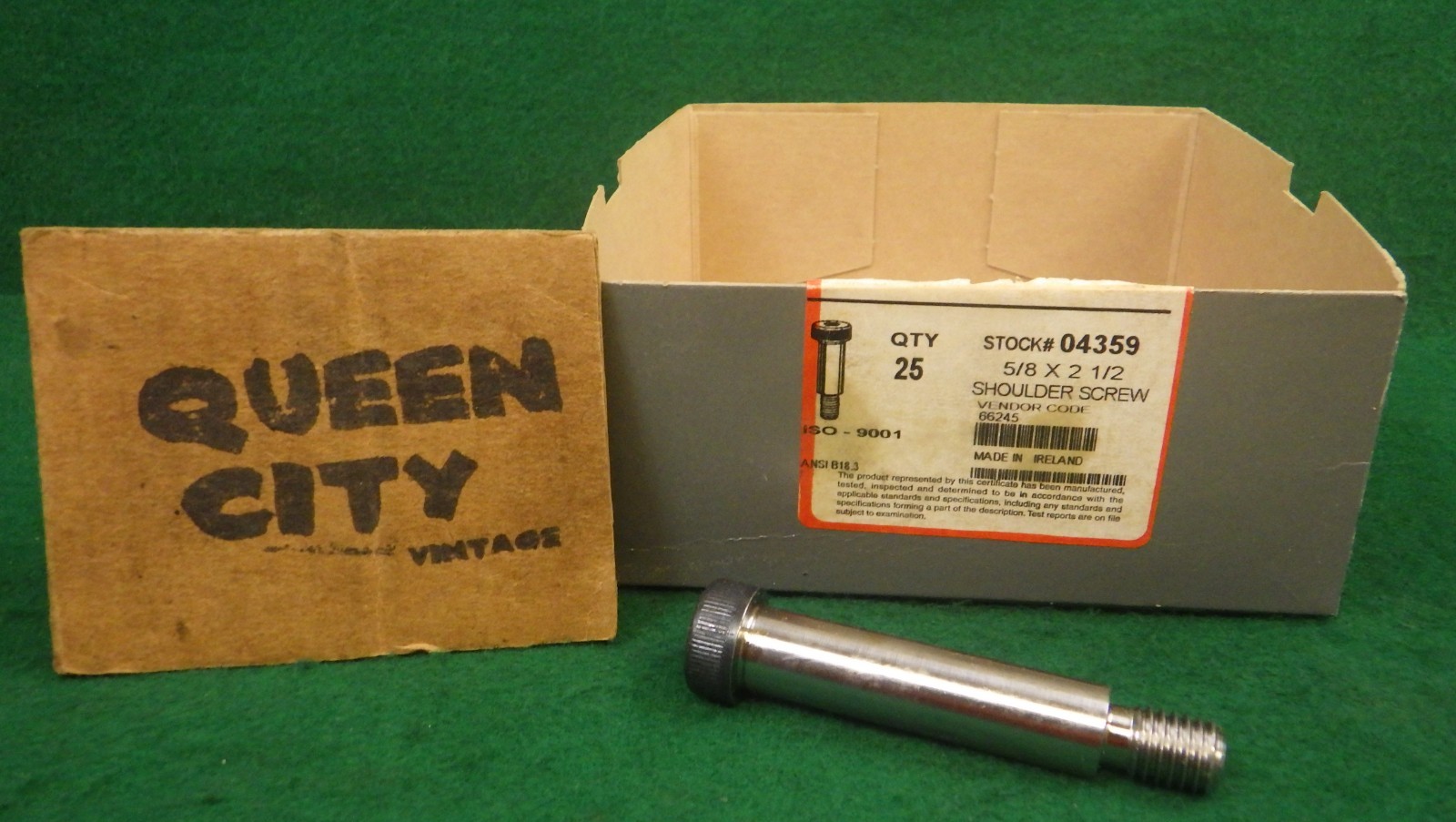 Lot of (1) 3/4-5/8-11 x 2-1/2" Shoulder Socket Head Cap Screw