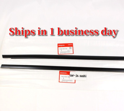 HONDA Genuine CIVIC 96-00 EK2 EK3 EK4 EK9 3Door Roof Side Molding Rh & Lh SET