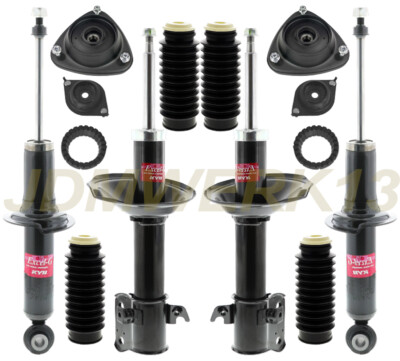 KYB 4 STRUTS SHOCKS STRUT MOUNTS & BOOTS KIT for SUBARU BAJA & OUTBACK 02 03 04