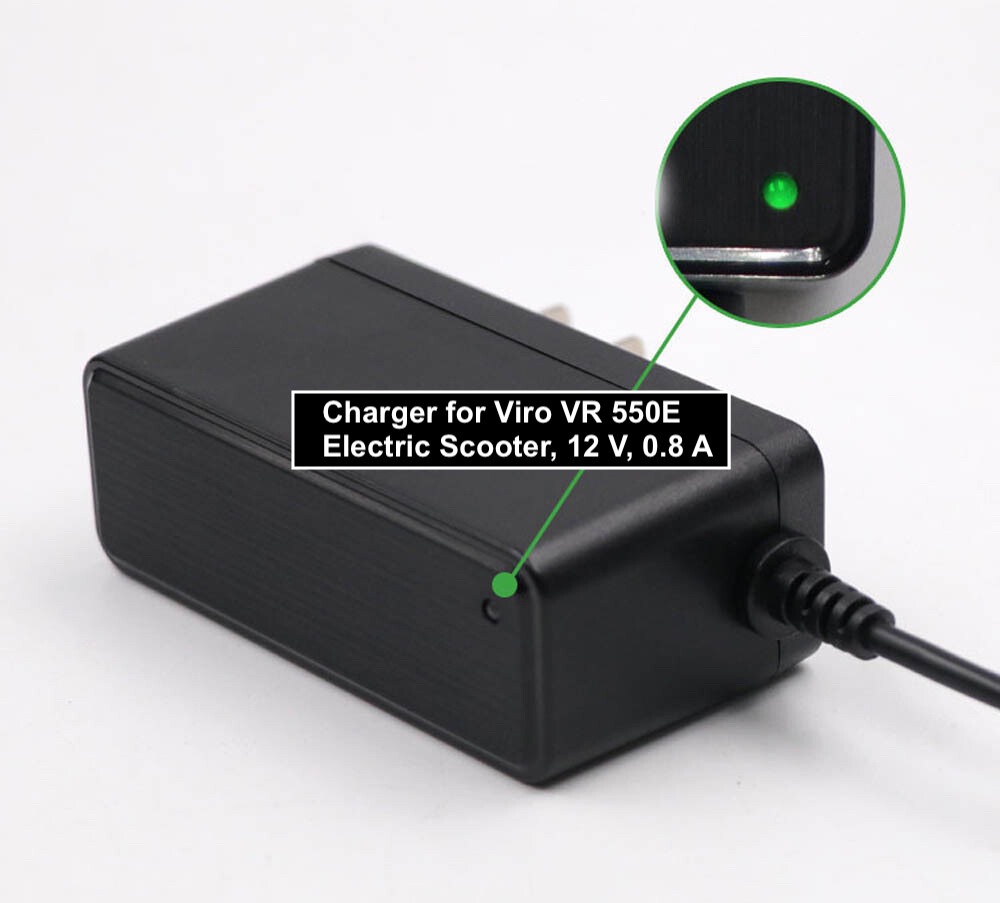 Viro 550e Electric Scooter Charger Viro Rides Vr 550e Electric