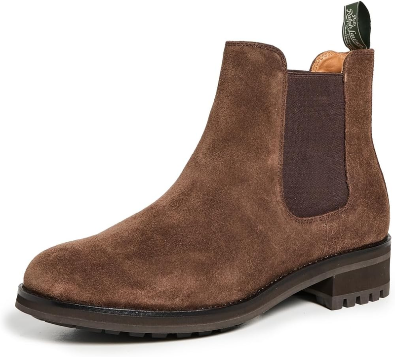 POLO RALPH LAUREN Men's Bryson Suede Chelsea Boots