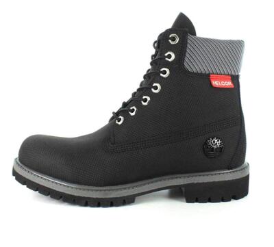 Мужские ботинки Timberland 6 Premium Black Helcor (TB0A181U 001)