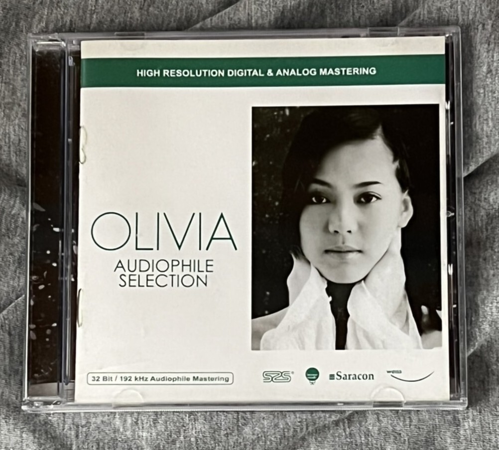 【新品未開封】olivia ong  オリジナル　ソング 新品未開封】olivia ong オリジナル ソング 新品未開封】olivia