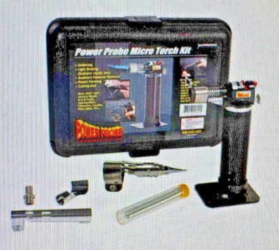 Power Probe Butane Micro Torch Kit Soldering attachment MTKIT01 Brand New!