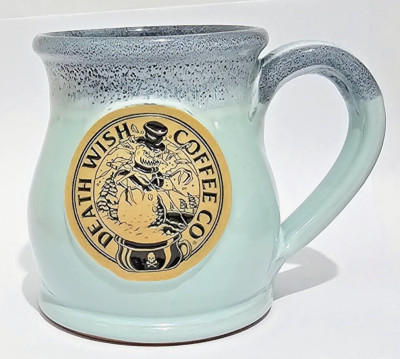 2024 Death Wish Coffee ''Frostbite'' Mug #3296/3500