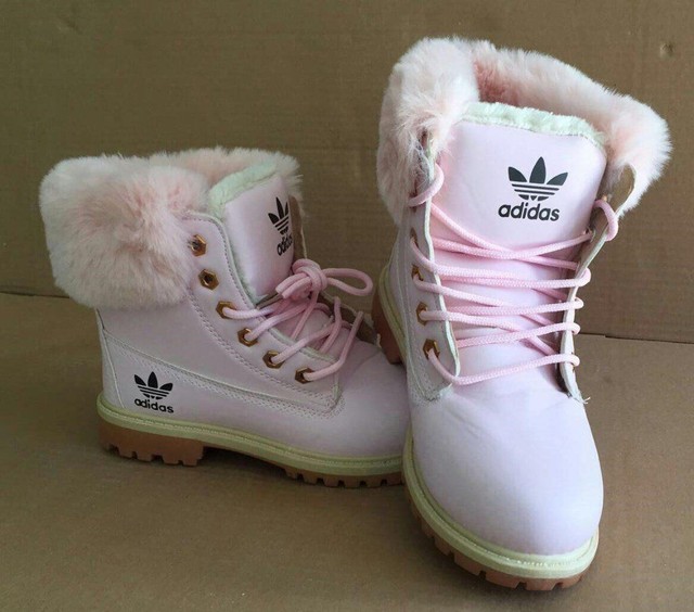 adidas fur trim boots