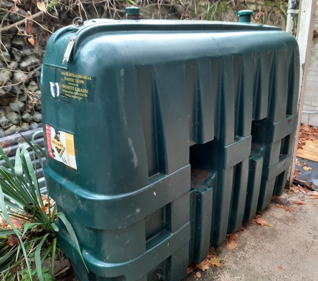 Used Oil Tank Balmoral SL1250 *** FREE *** in Thurston, Suffolk