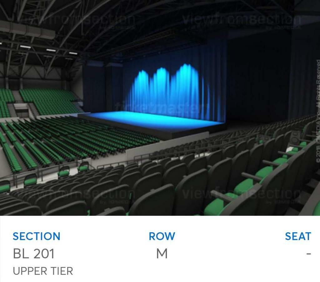 2x Westlife tickets for utilita arena Newcastle | in Newcastle, Tyne
