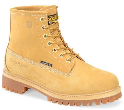 Carolina Men's 6 Inch WP Journeyman Lo Wheat Nubuck