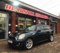 2007 57 MINI CLUBMAN 1.6 COOPER S 5D 172 BHP 12 MONTHS MOT HPI CLEAR