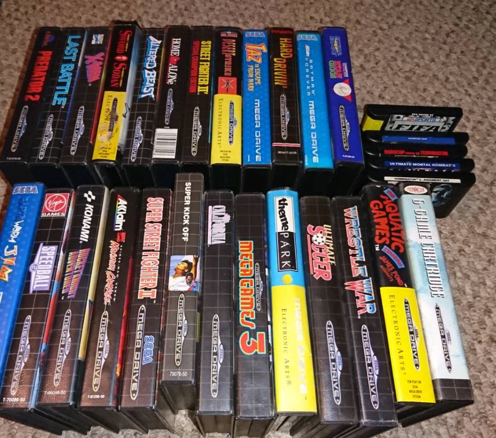 Sega Mega Drive Games in Caerphilly Gumtree