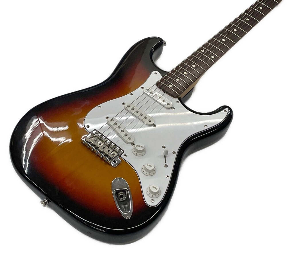 【93年製】Fender Japan ストラト ST-62 中身USA Fender Japan 1993-1994年製 ST-62 Stratocaster フジゲン製造期
