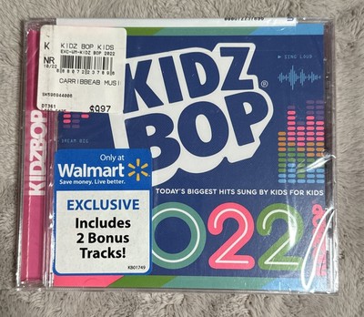 KIdz Bop Kids KIDZ BOP 2022 CD Wal Mart Exclusive Holy Wellerman Bonus Tracks