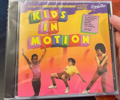 GREG & STEVE  Kids In Motion SEALED CD  Children's/Babyface/Scott Baio)*