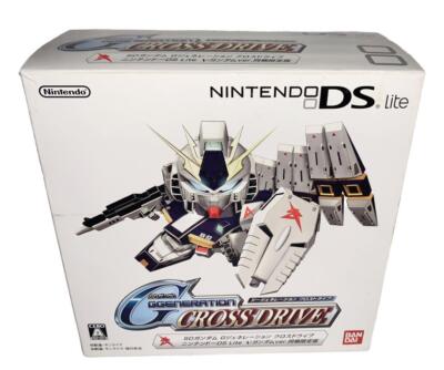 Nintendo DS lite ガンダム Nintendo DS Lite G-Generation CROSS DRIVE SD Gundam Nu
