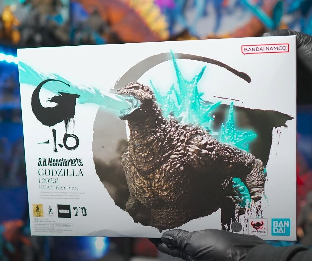S.H.MonsterArts Godzilla 2023 Heat Ray Ver. Action Figure S.H.MonsterArts Godzilla 2023 Heat Ray Ver. Action Figure