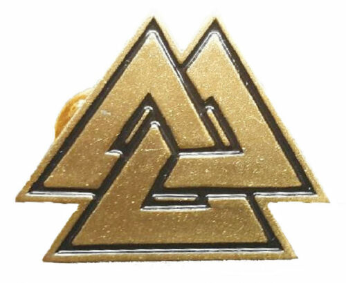 Valknut Symbol Triangles Odin