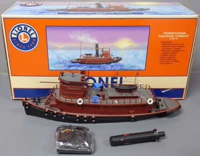 Lionel 6-24110 O Gauge Pennsylvania Tug Boat EX/Box
