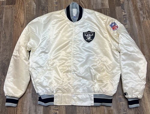 Vintage LA Vegas Oakland Raiders Nike Starter Jacket XXL