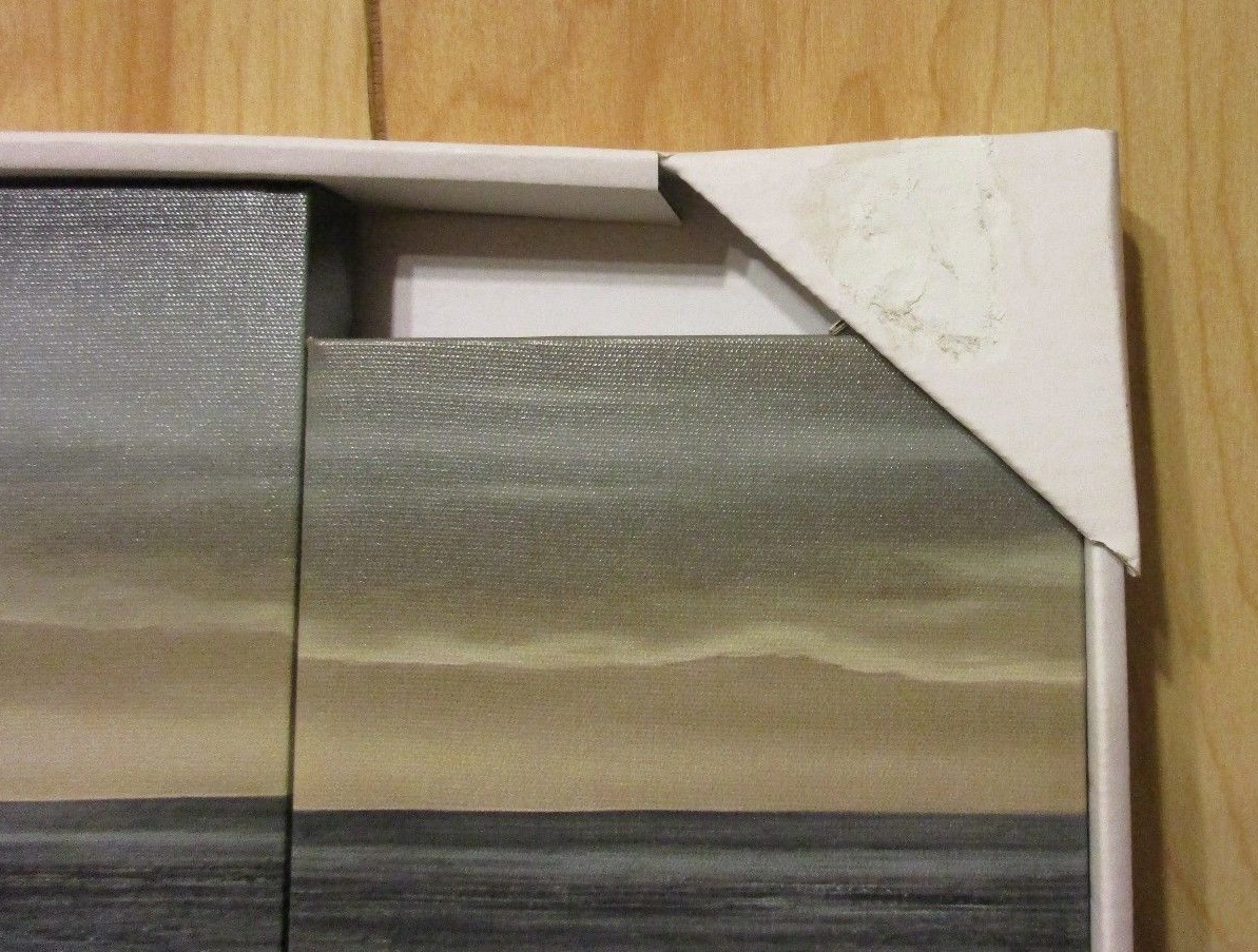 Beautiful Canvas HD Print Wall Art Beach & Sea at Sunset