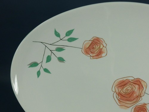 MCM Informal Iroquois Lg Platter 